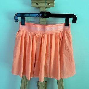 Nike Dri-FIT Light Orange Tennis Skort | Size S
